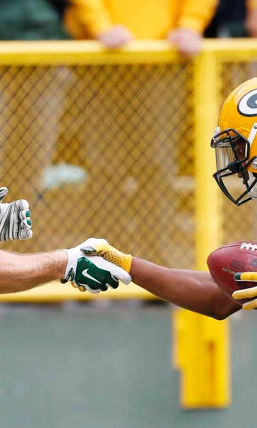 Dynamic duo: Cobb, Nelson among league's best WR pairs
